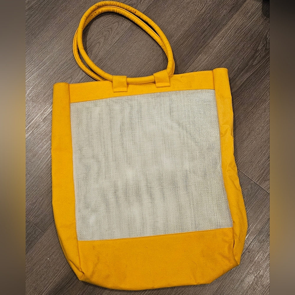 Estee Lauder Mesh Vintage Tote Bag